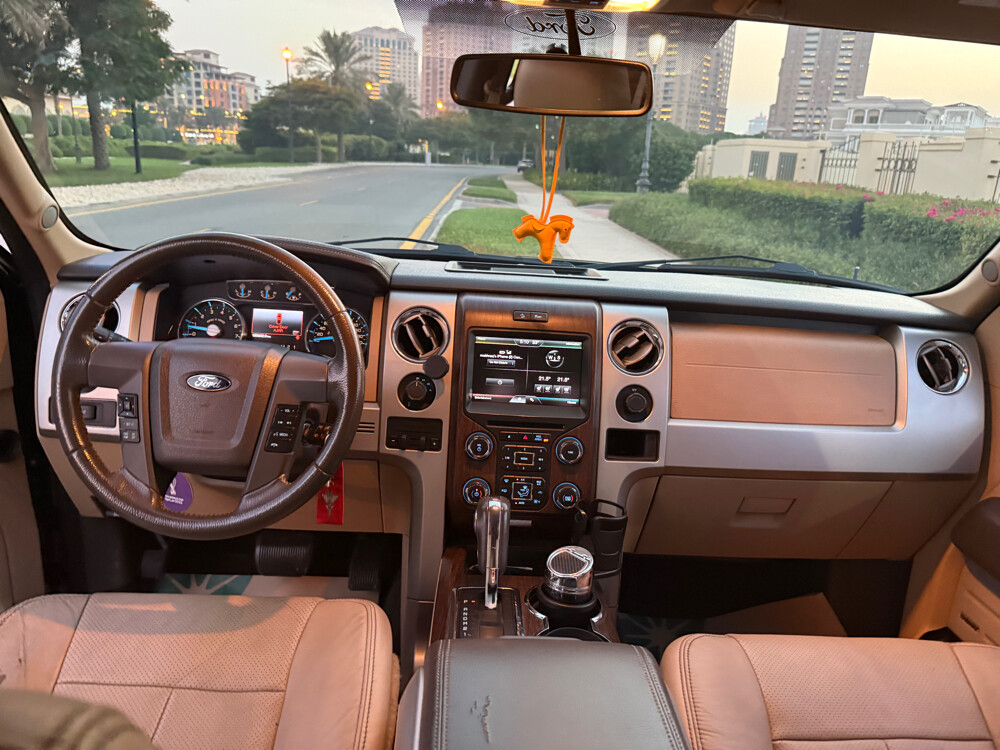 ford f 150 lariat 2014  - 12