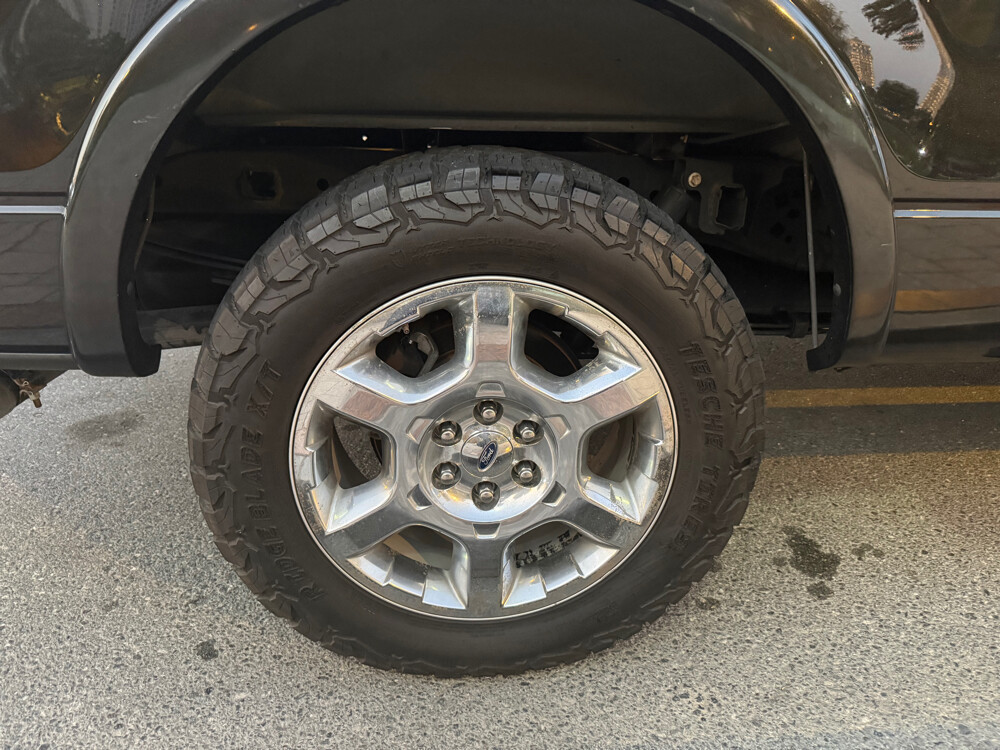 ford f 150 lariat 2014  - 7