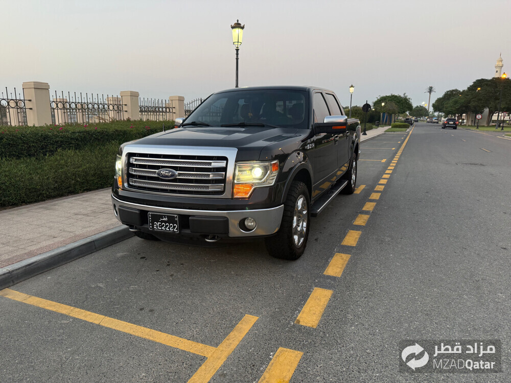 ford f 150 lariat 2014  - 1