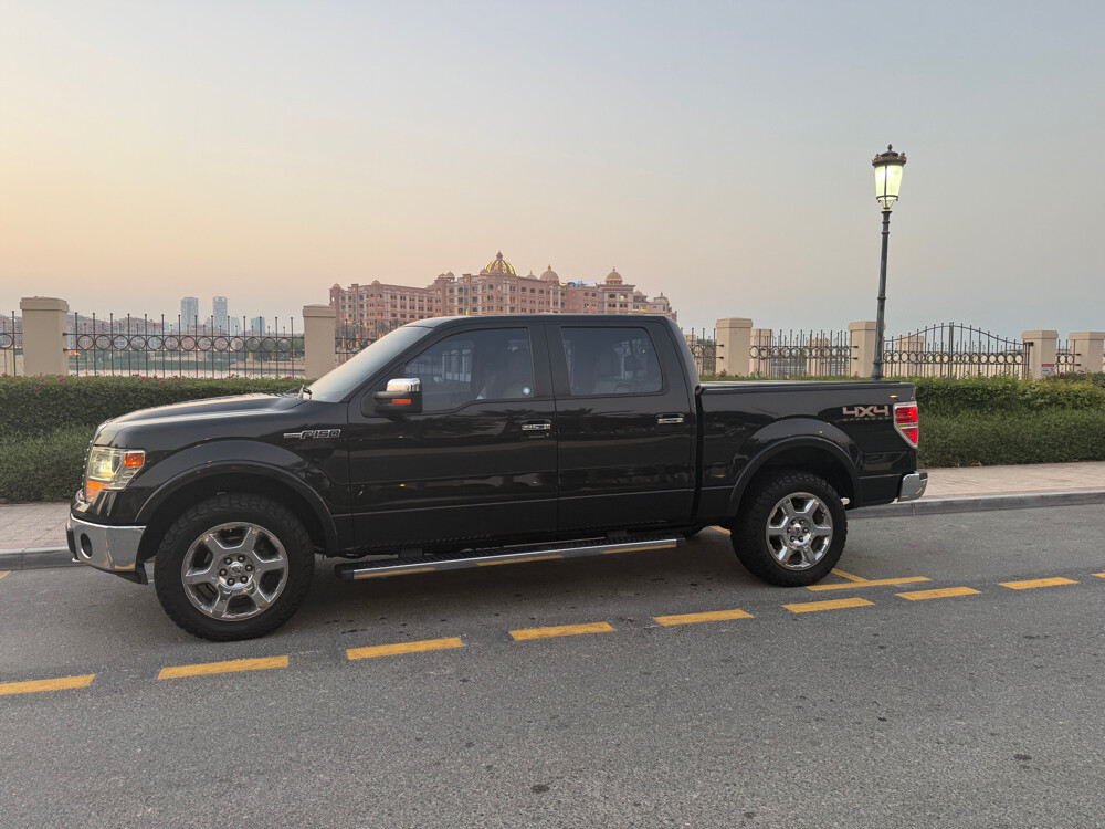 ford f 150 lariat 2014  - 3