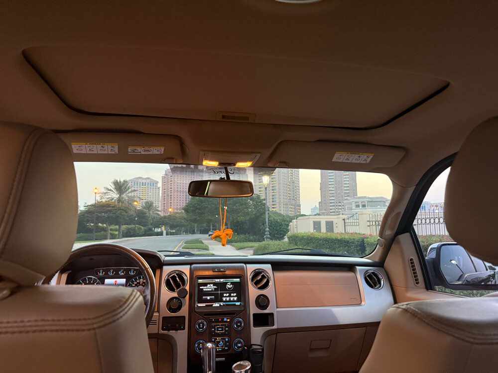 ford f 150 lariat 2014  - 10