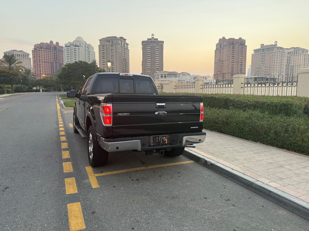 ford f 150 lariat 2014  - 5