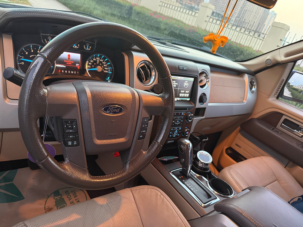 ford f 150 lariat 2014  - 8