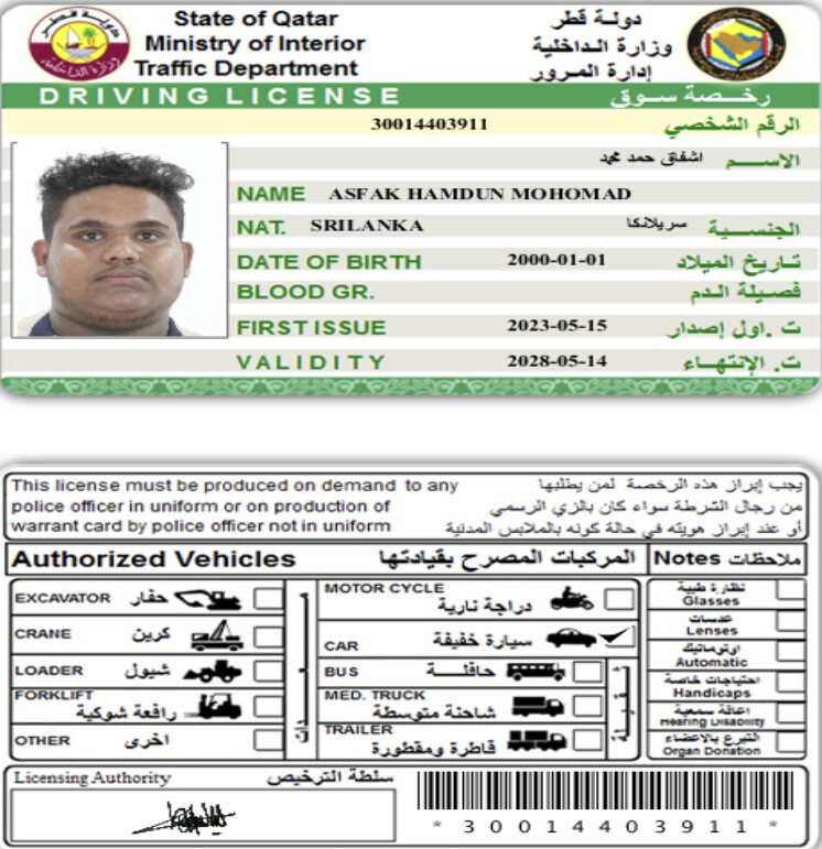 Asfak Hamdun Mohamad - 1