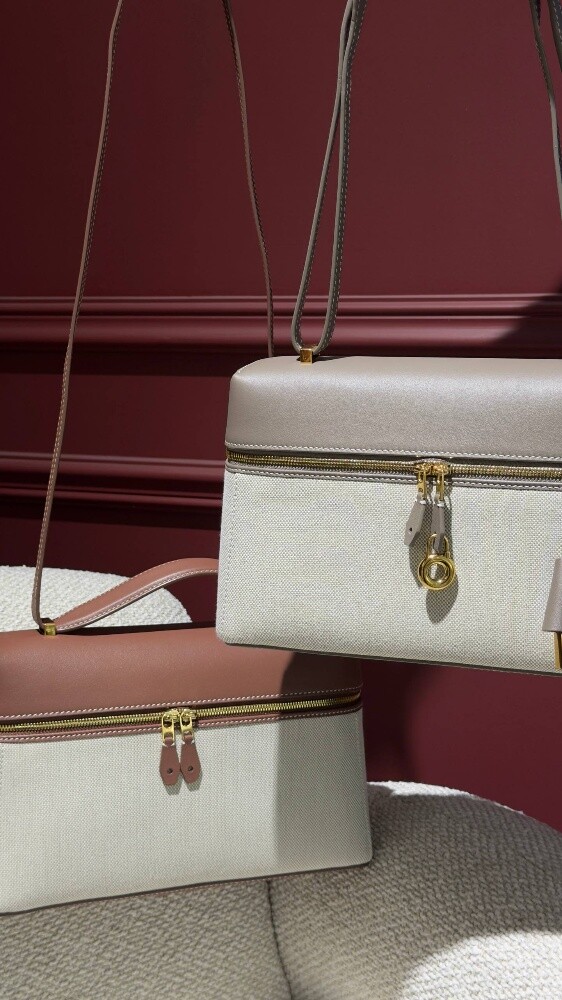 LP Extra Bag L27 Cream Linen - 5