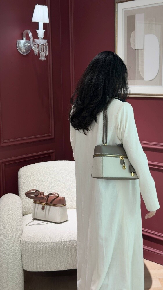 LP Extra Bag L27 Cream Linen - 6