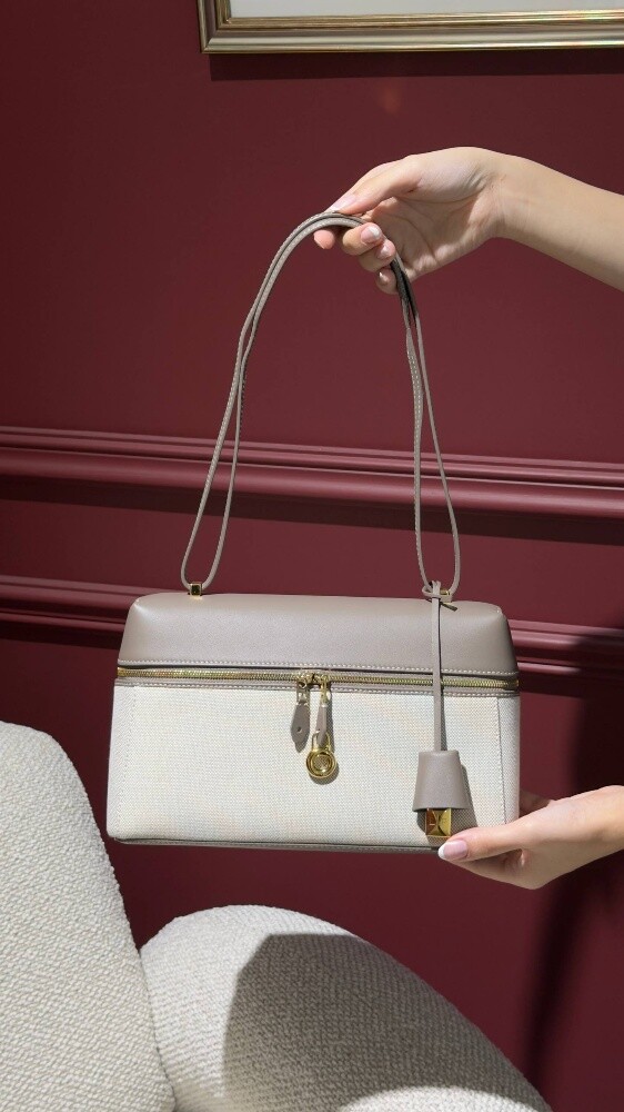 LP Extra Bag L27 Cream Linen - 4