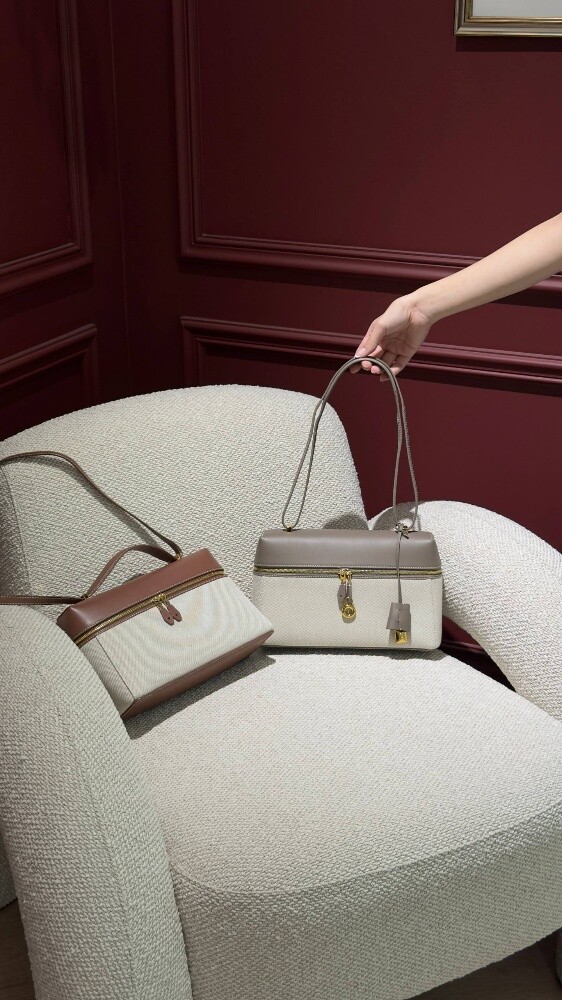 LP Extra Bag L27 Cream Linen - 2