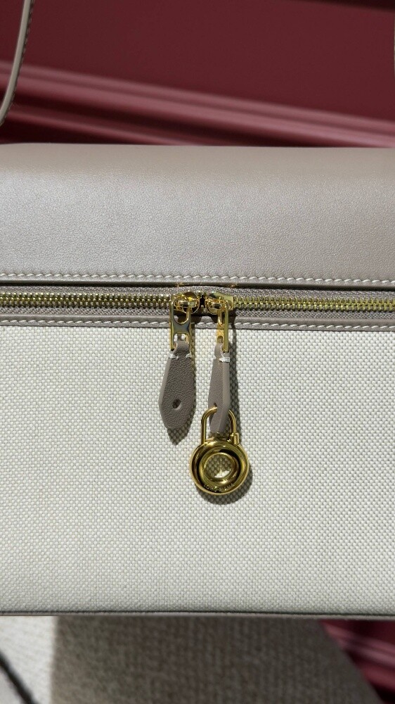 LP Extra Bag L27 Cream Linen - 1