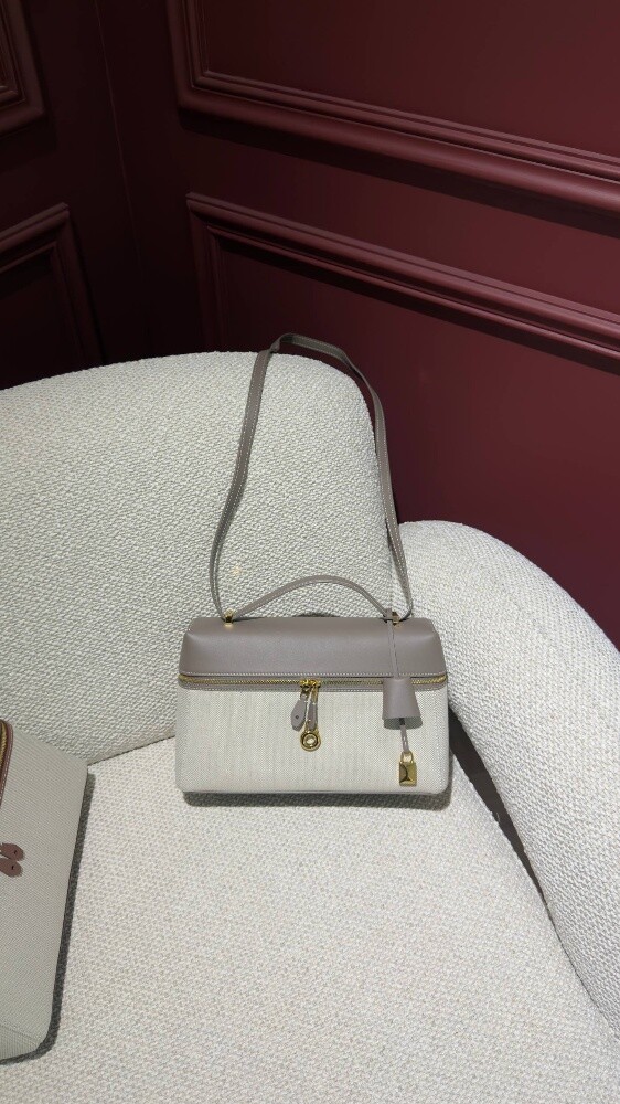 LP Extra Bag L27 Cream Linen - 3