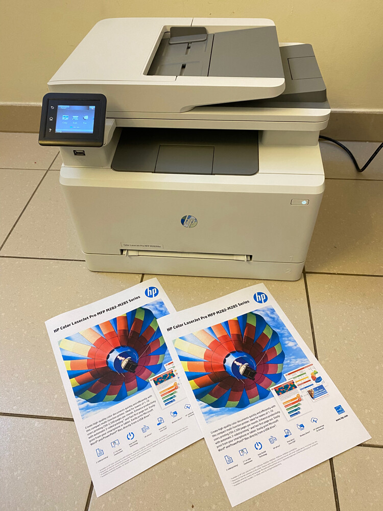 HP Color Laser wifi (New toner) - 5