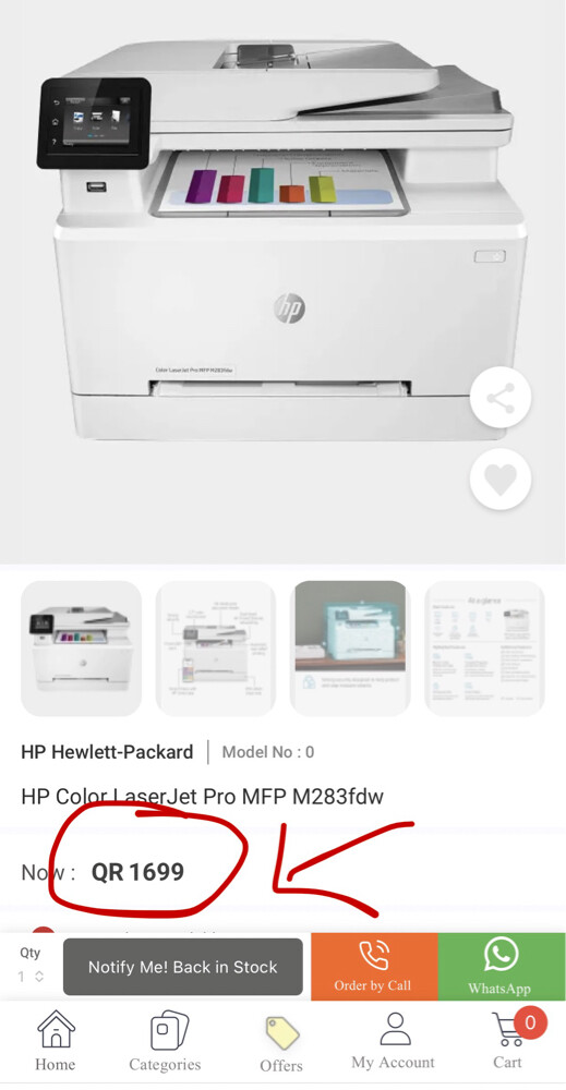 HP Color Laser wifi (New toner) - 11