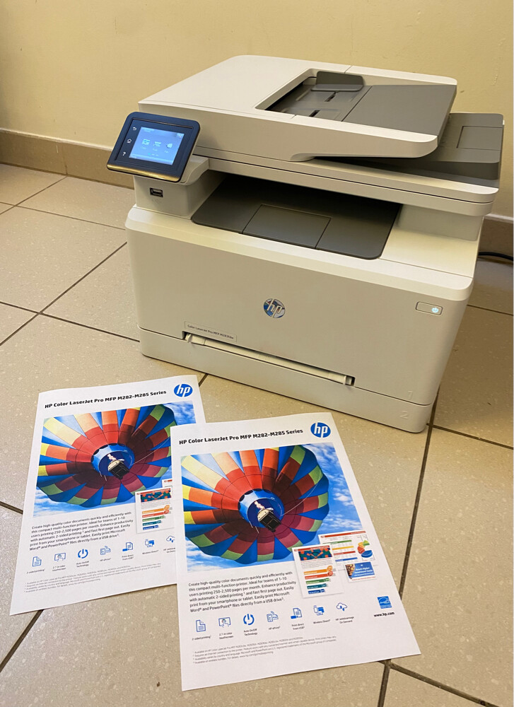 HP Color Laser wifi (New toner) - 3