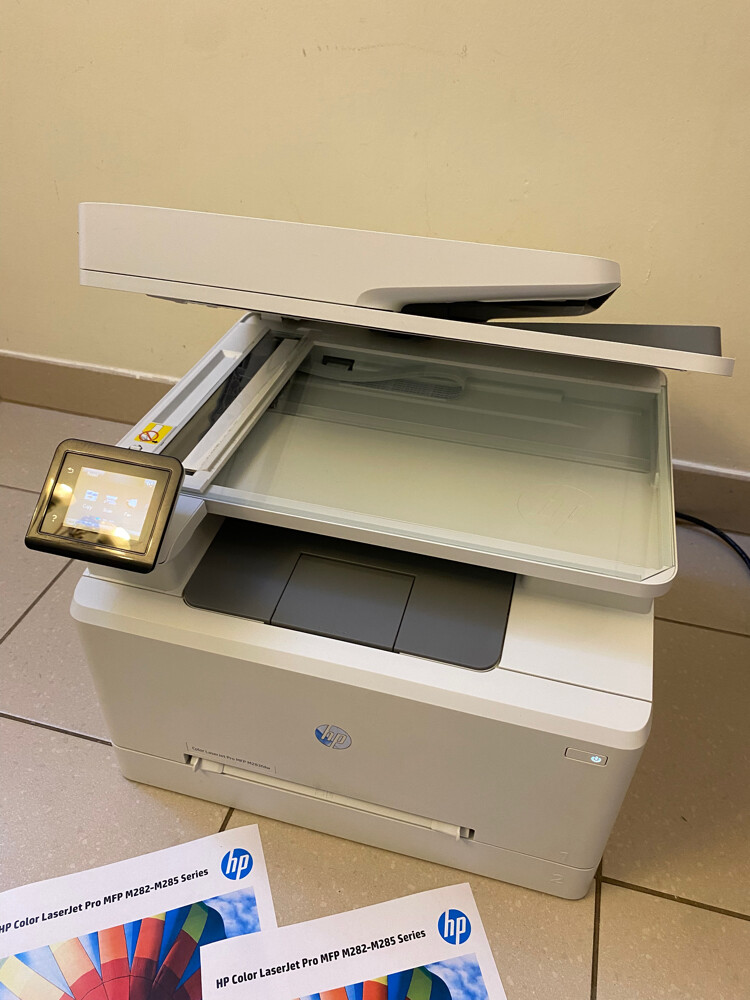 HP Color Laser wifi (New toner) - 6