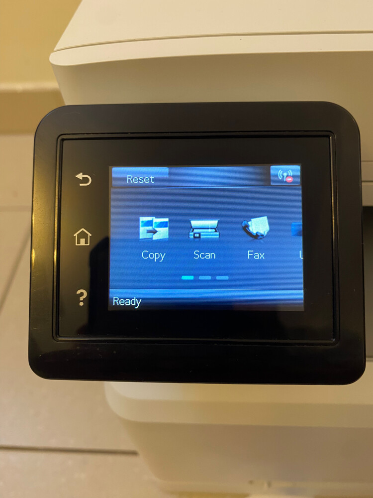 HP Color Laser wifi (New toner) - 7