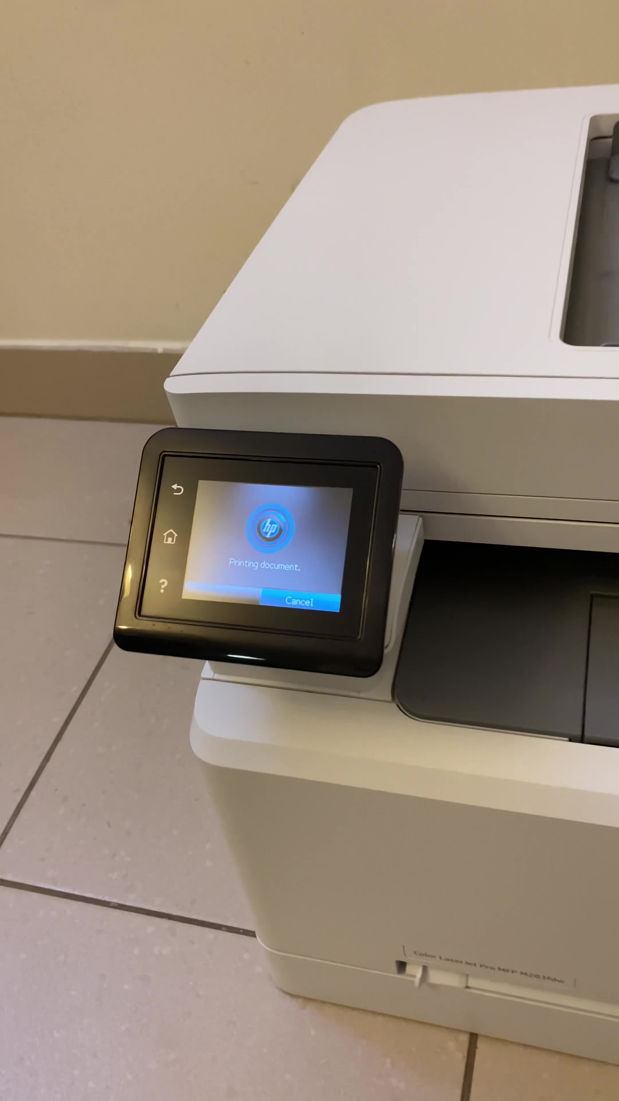 HP Color Laser wifi (New toner) - 1