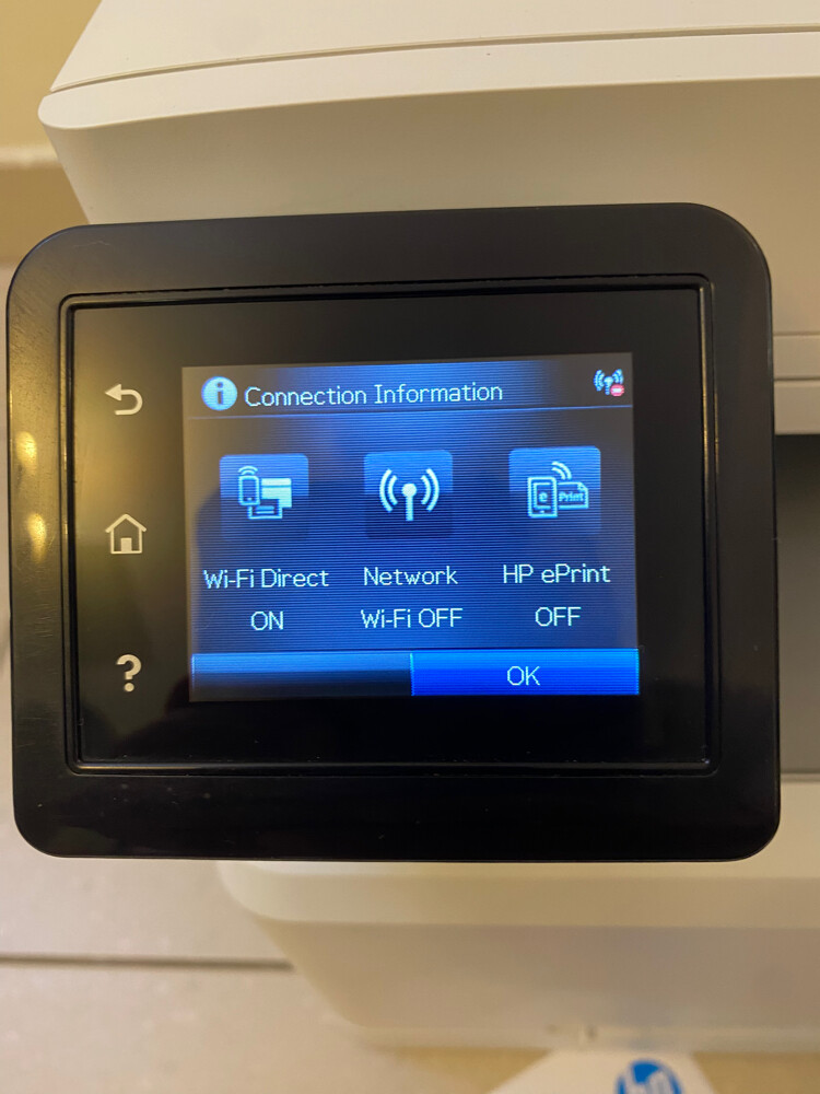 HP Color Laser wifi (New toner) - 4