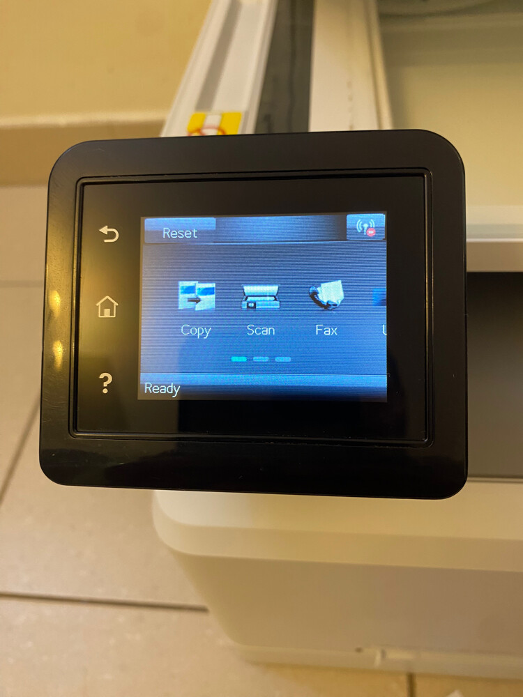 HP Color Laser wifi (New toner) - 2