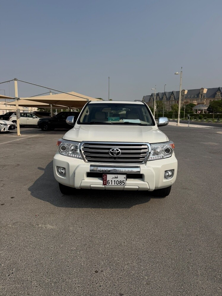 Toyota Land Cruiser GXR 2014 - 1