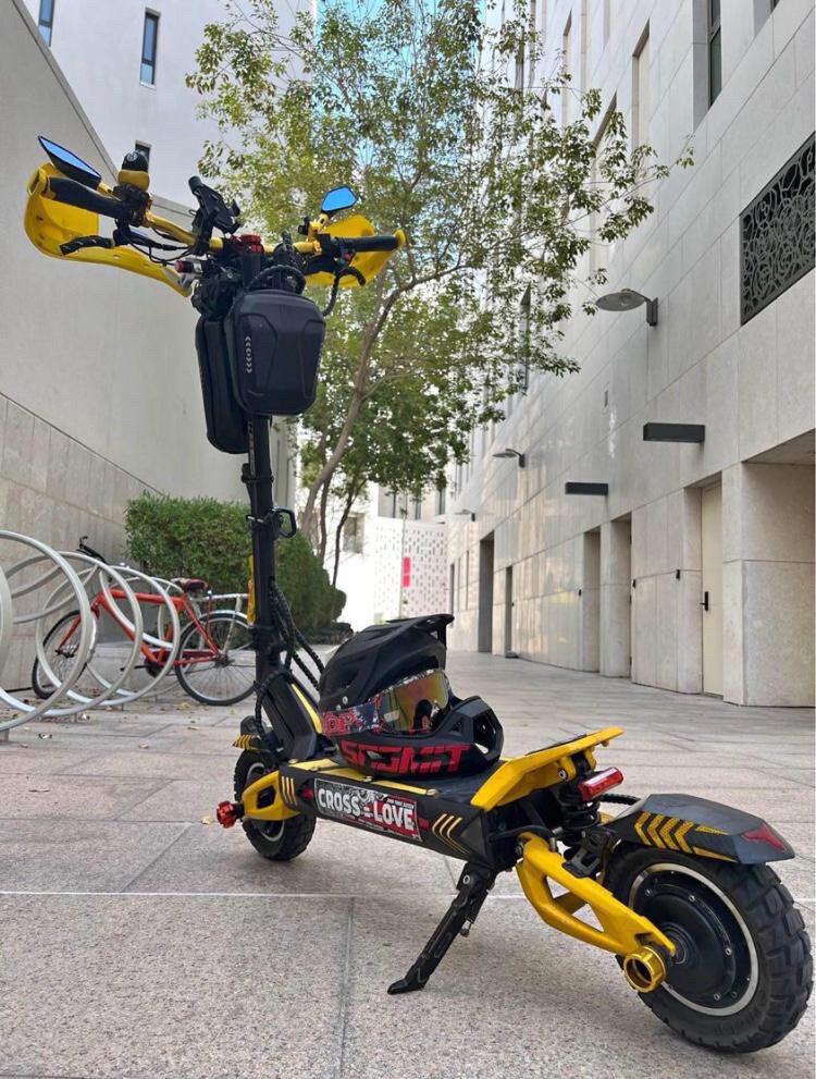 electric scooter - 3