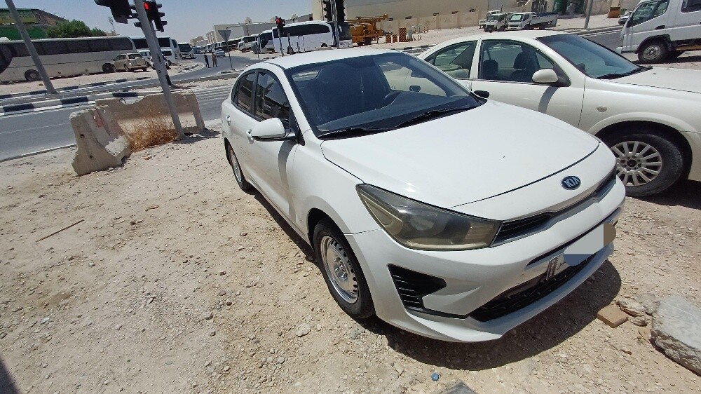 KIA RIO MODEL 2021 - 5