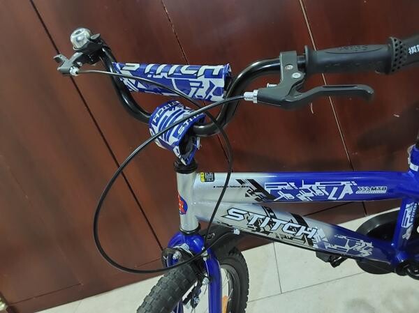Kid's bike + training wheels - 3