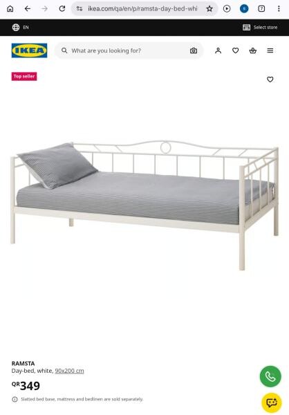 IKEA RAMSTA Day bed - 2