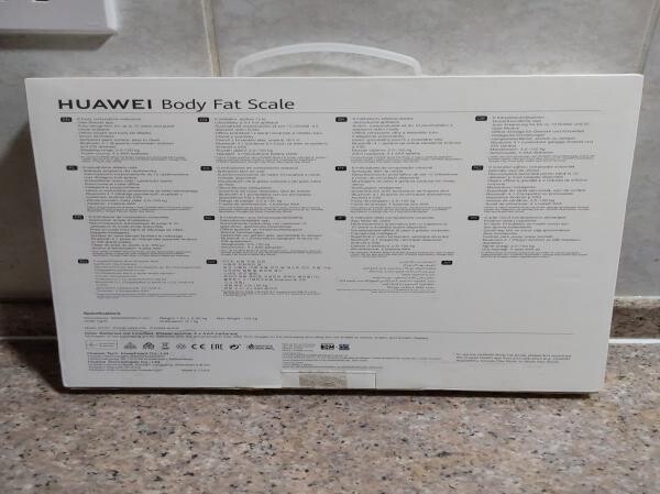 Huawei Body Fat scale - 2