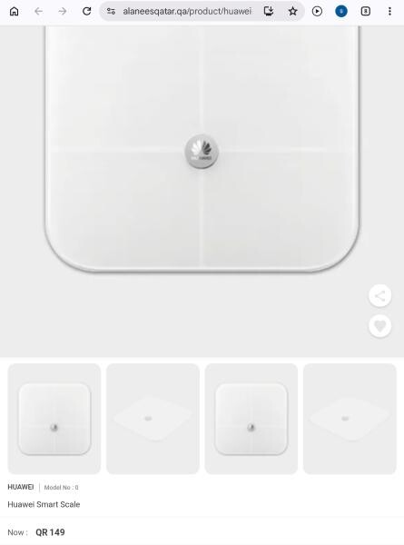 Huawei Body Fat scale - 3