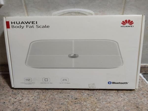 Huawei Body Fat scale - 1