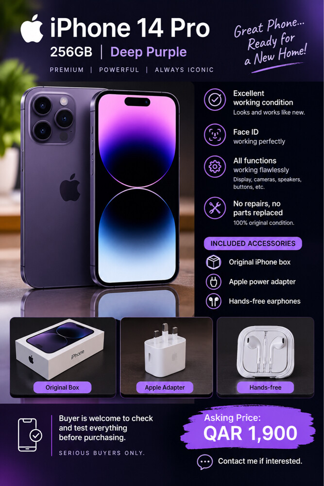 iPhone 14 Pro - 1