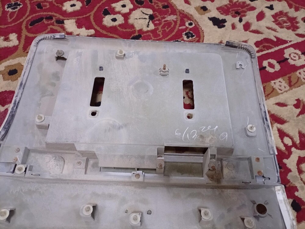 rear trunk cover - 2