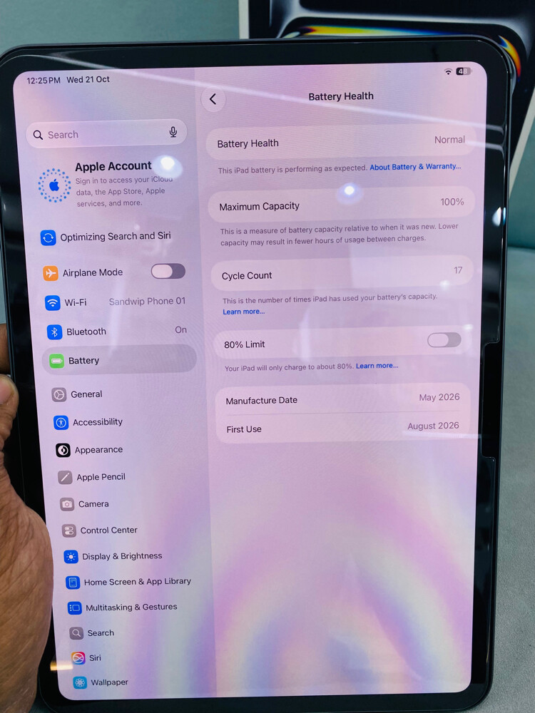 ipad pro 11 (m5) 256 gb - 5