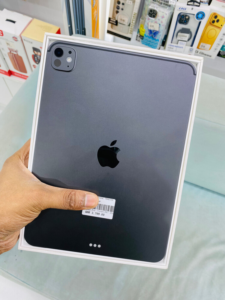 ipad pro 11 (m5) 256 gb - 8