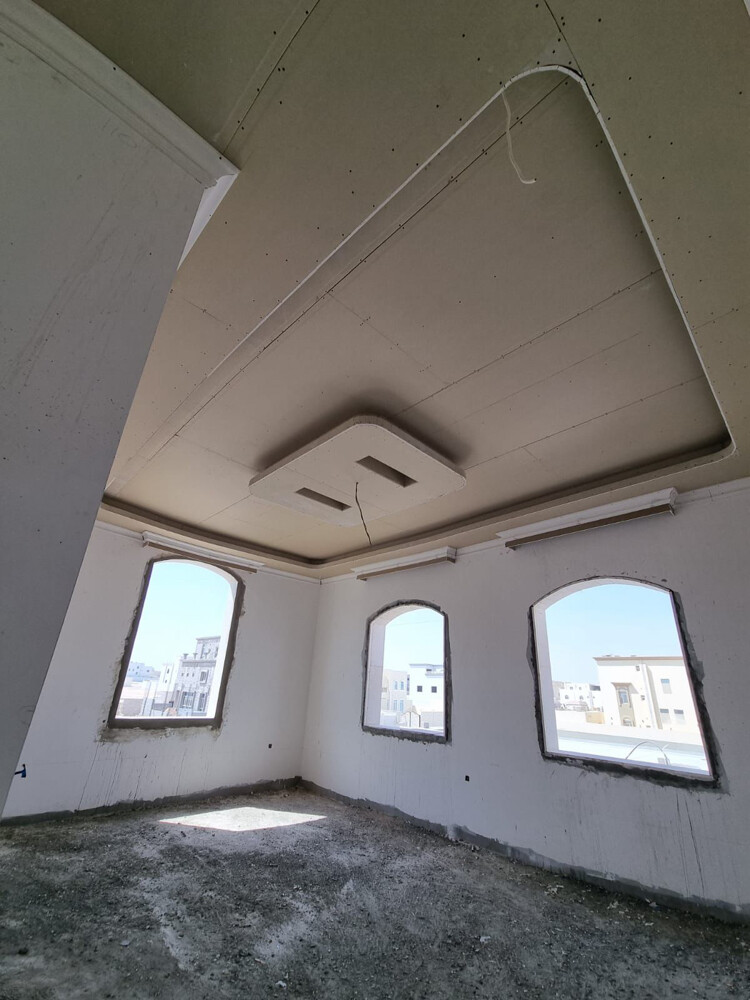 ديكور جبس صبغ كهربائي - 23