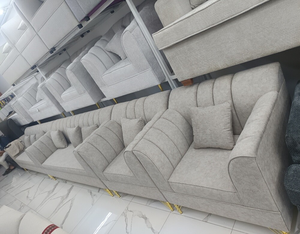 Brand new sofa set ready for sale - 2