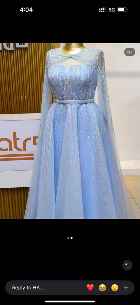 فستان سهرة  - 2