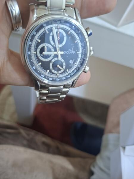 Grovana Watch  Swiss Made brandnew - 1