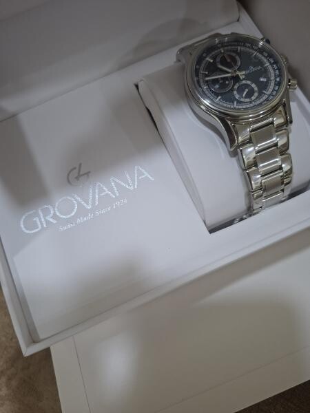 Grovana Watch  Swiss Made brandnew - 5