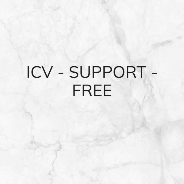 FREE SUPPORT - ICV CERTIFICATION - 2