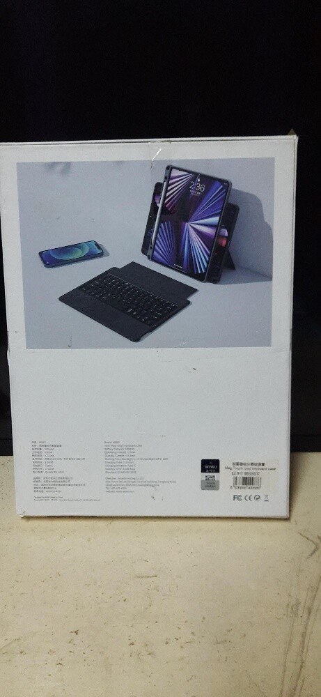 Mag Touch Keyboard Case for 12.9 - 3