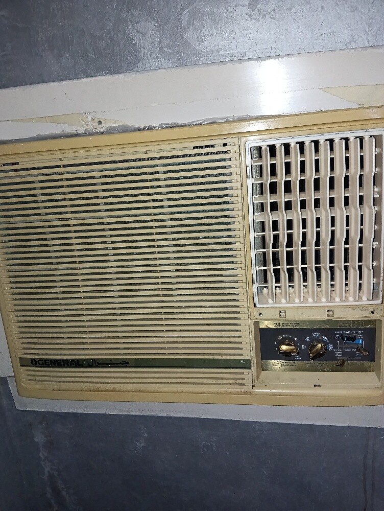 مكيف شباك للبيع جيناريل يختلف بحا - 1