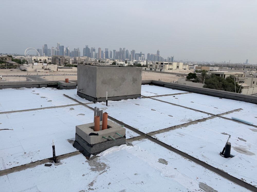 Water insulator - 6