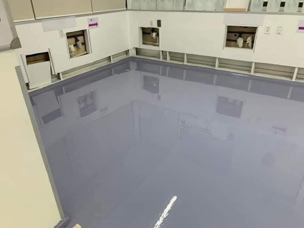 Qatar epoxy flooring - 12