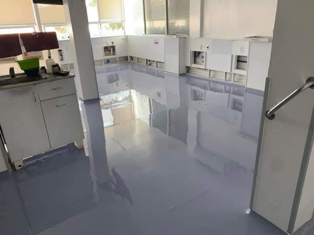 Qatar epoxy flooring - 13