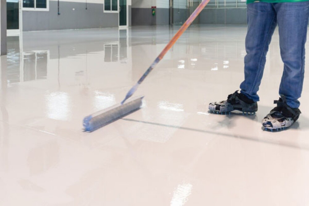 Qatar epoxy flooring - 21