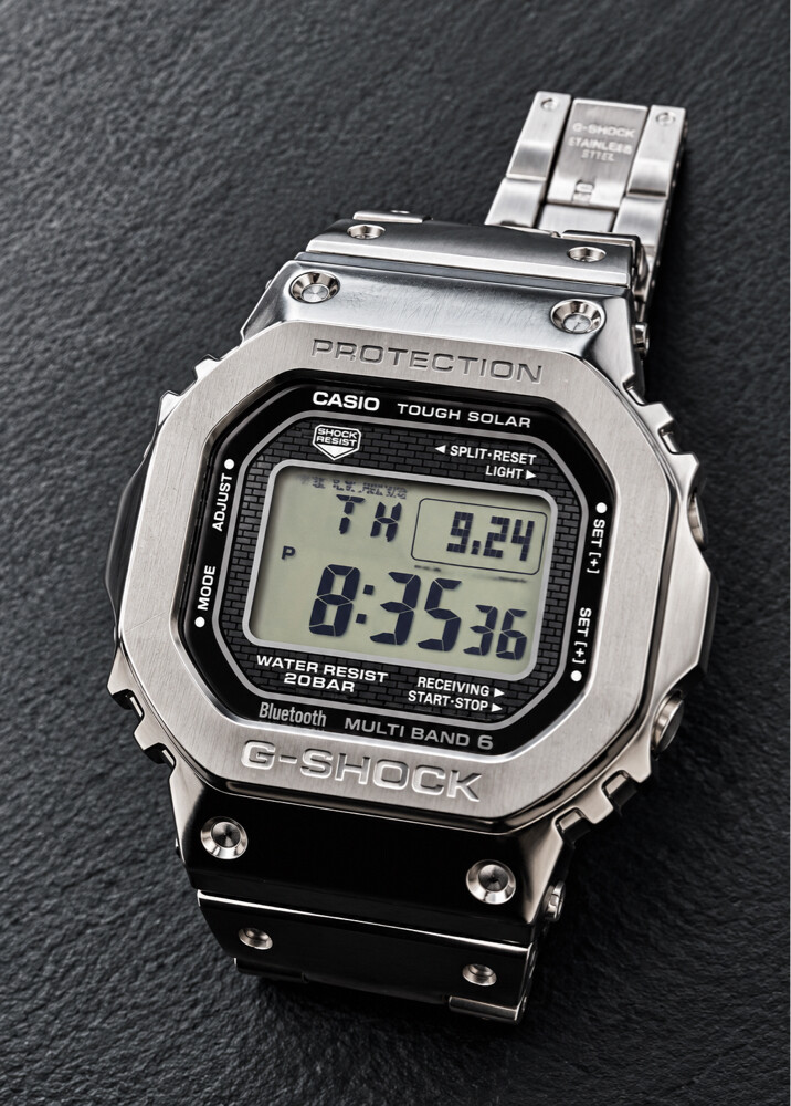 Full metal Casio G shock watch - 1