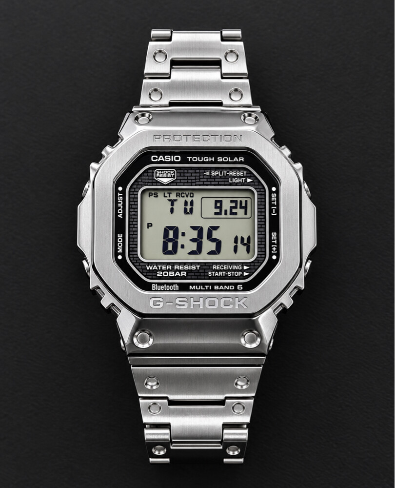 Full metal Casio G shock watch - 2
