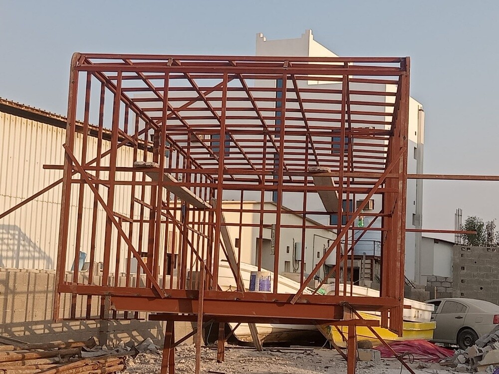 تفصيل كبائن وحمامات جميع المقاسا - 3