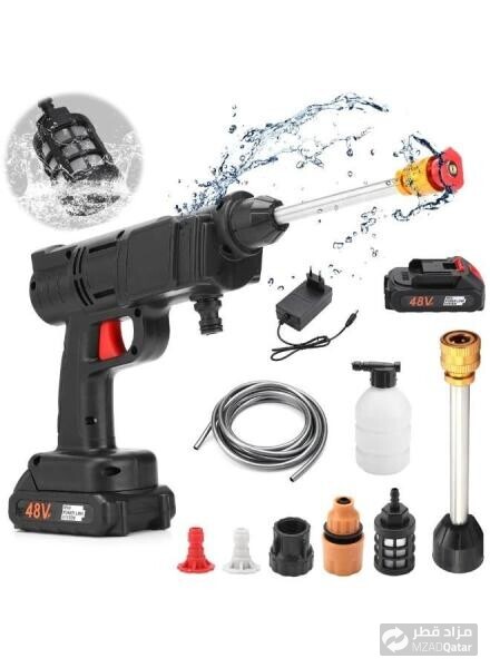 48V High Pressure Washer - 4